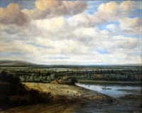 Flat Dutch Landscape