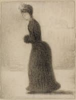 Woman with a Muff