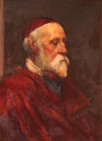 Self Portrait in Old Age