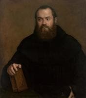 Monk with a Book