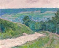 La vieille  cote Canteleu