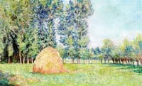 Haystack at Ajoux, Giverny