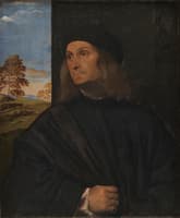 Portrait of the Venetian Painter Giovanni  Bellini (?)