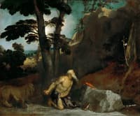Saint Jerome in Penitence