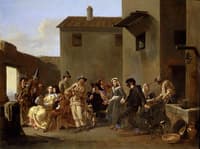 Dance in a Trattoria