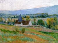 The Church at Giverny