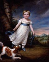 John Ruskin Aged 3.5 Years