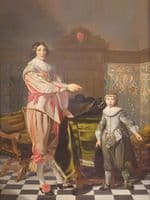 Portrait of a Father and His Son