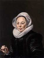 Portrait of a Woman with a Balance