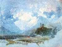 Dolbadern Castle and the LLanberis Pass