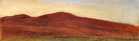 Study of Moorland, Invernesshire