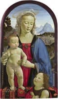 The Virgin and Child with Saint John