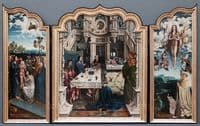 Triptyc of the Abbey of Dielegem