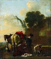 Hunters at Rest