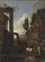 A Road in the Roman Campagna
