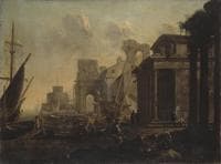 A Harbour Scene