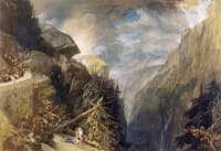 The Battle of Fort Rock, Val d'Aouste, Piedmont