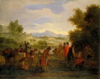Landscape with Figures