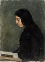 Woman Reading