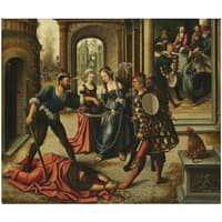 The Martyrdom of Saint John the Baptist