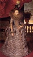 Portrait of Margherita Gonzaga, Duchess of Lorraine