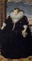 Marie de' Medici as Widow