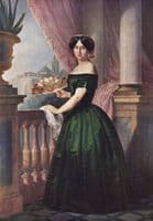 Portrait of Doña Josefa García Solis