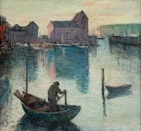 Harbor Scene