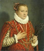 Portrait of a Young Woman