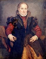 Portrait of Angelica Agliardi de Nicolinis