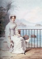 Portrait of Praskovia Golitsyna