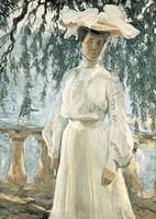 Portrait of Liubov Gritsenko-Bakst