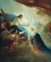 Crowning the Virgin