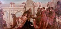 The Family of Darius before Alexander the Great (after Paolo Veronese)