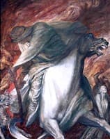 The Four Horsemen of the Apocalypse: The Rider on the Pale Horse