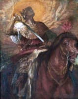 The Four Horsemen of the Apocalypse: The Rider on the Red Horse