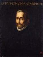 Portrait of Lope de Vega (1562-1635)