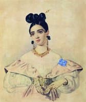 Portrait of A.D. Baratynskaya