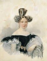 Portrait of Ekaterina Bakunina