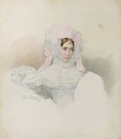 Portrait of Meshcherskaya