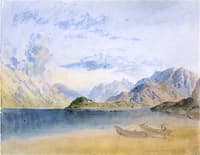 On Lake Como: from Menaggio, Looking towards Bellagio