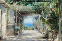 Veranda. Algeria