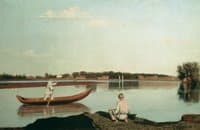 Boys Fishing