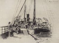 On Board the Sineus Ship
