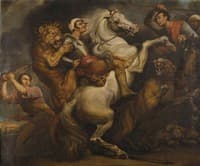 A Lion Hunt