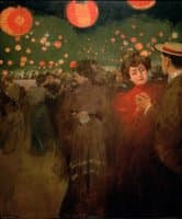 Bal en plein air