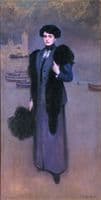 Portrait of Dolors Vidal