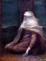The Magdalen at the Foot of the Cross