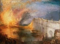 The Burning of the Houses of Lords and Commons, 16th October 1834