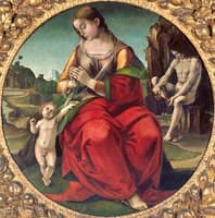 Virgin and Child